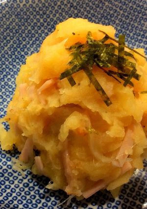 味付け楽チン 和風ポテトサラダ-レシピのメイン写真