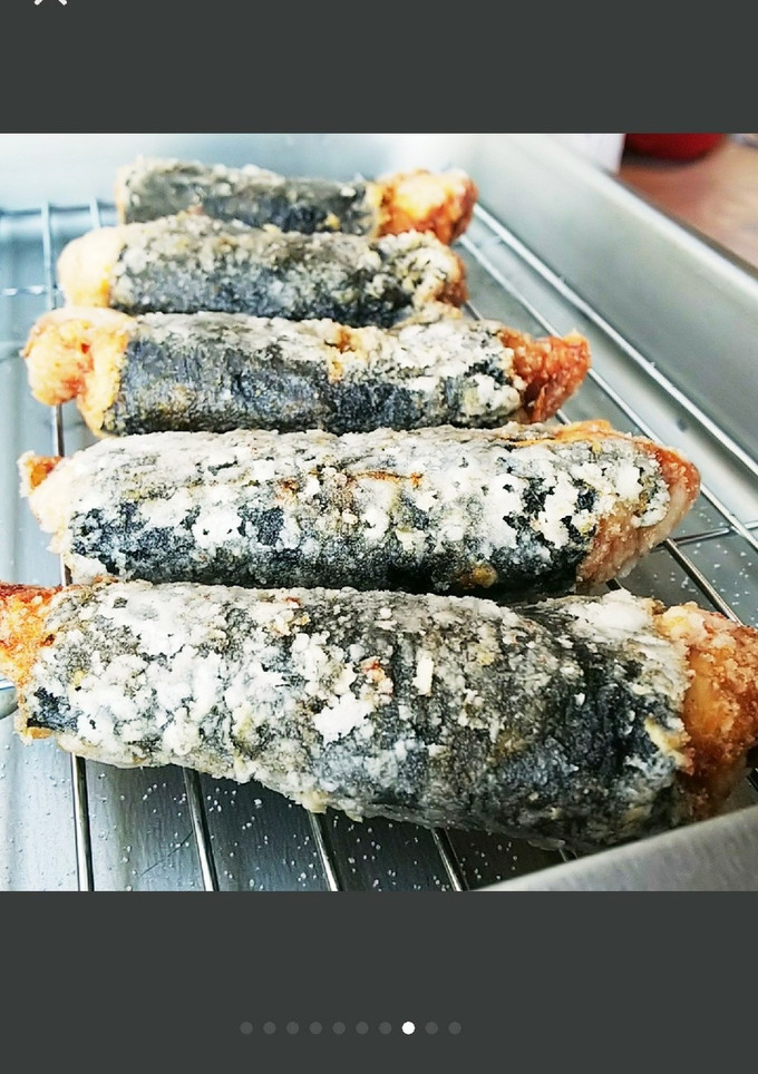 ✳️ささみのガーリック醤油磯辺竜田揚げ-レシピのメイン写真