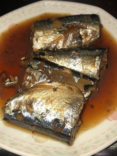 簡単♪圧力鍋で丸ごと食べるさんまの煮付け-レシピのメイン写真