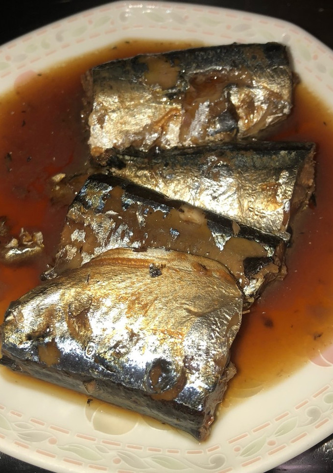 簡単♪圧力鍋で丸ごと食べるさんまの煮付け-レシピのメイン写真