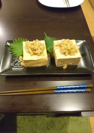 魚介系豚骨醤油豆腐-レシピのメイン写真