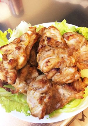 鶏もも肉の素揚げ-レシピのメイン写真