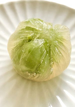 ＊簡単☆本格葛まんじゅう☆えんどう豆あん-レシピのメイン写真