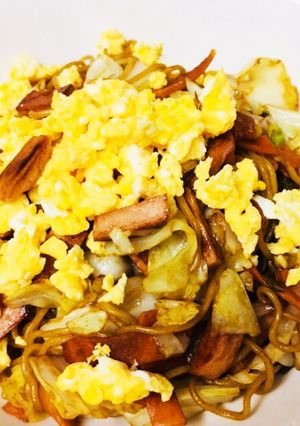 男飯na魚肉ソーセージ焼きそば-レシピのメイン写真