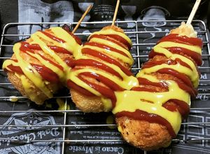 HMから作る チーズドッグ ハットグ-レシピのメイン写真