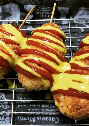 HMから作る チーズドッグ ハットグ-レシピのメイン写真