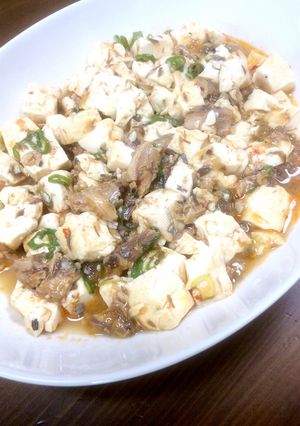 サバ入り麻婆豆腐-レシピのメイン写真