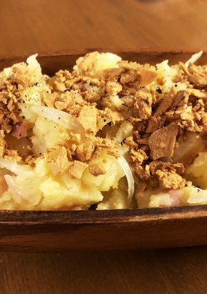 ちょー簡単！ジャーマンポテト風ポテサラ♪-レシピのメイン写真
