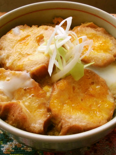 仙台の味♡仙台麩のたまごとじ丼！-レシピのメイン写真