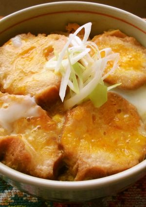 仙台の味♡仙台麩のたまごとじ丼！-レシピのメイン写真