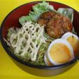 ドレッシングで★サラダどんぶり