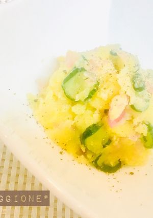 塩酒粕甘酢で旨♪マヨなしポテトサラダ-レシピのメイン写真