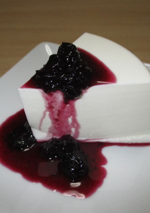 シンプル！レアヨーグルトケーキ♪-レシピのメイン写真