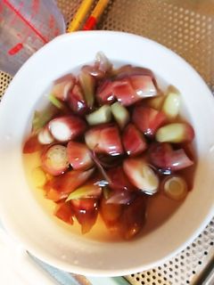 甘酢みょうが-レシピのメイン写真