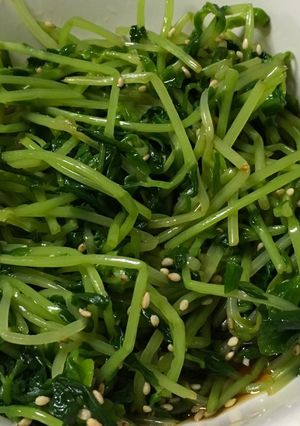 豆苗の簡単おひたし-レシピのメイン写真