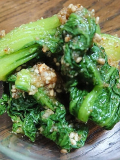 チンゲン菜のごま和え-レシピのメイン写真