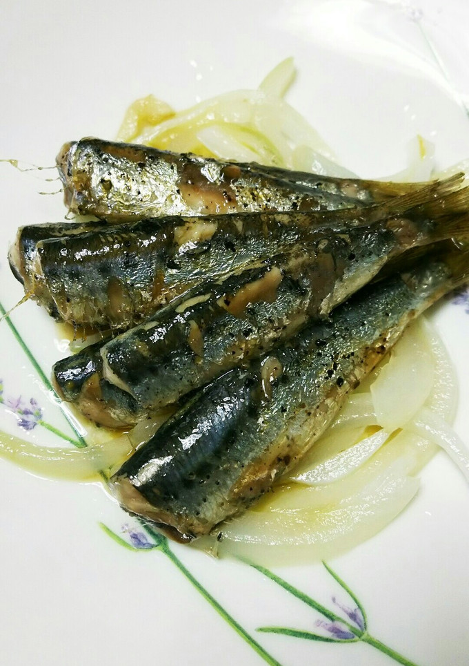 小いわしの骨までたべちゃうオイル煮-レシピのメイン写真