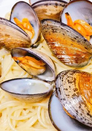 沖しじみのボンゴレ風-レシピのメイン写真