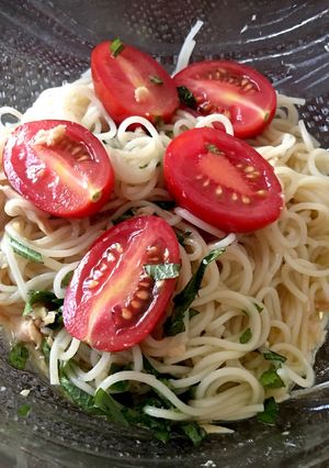 素麺カッペリーニ-レシピのメイン写真