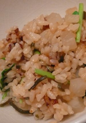 意外な炊き込みごはん-レシピのメイン写真