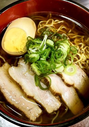 簡単！うまい醤油チャーシュー麺（≧∇≦）-レシピのメイン写真