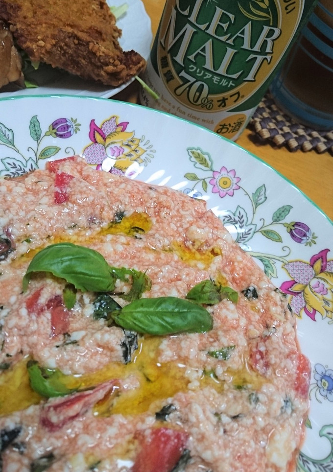 洋風白和え★ガスパチョ風-レシピのメイン写真