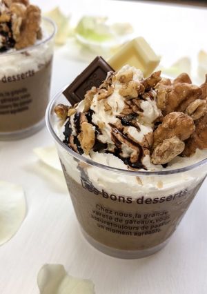 火を使わない！簡単カフェオレチョコゼリー-レシピのメイン写真
