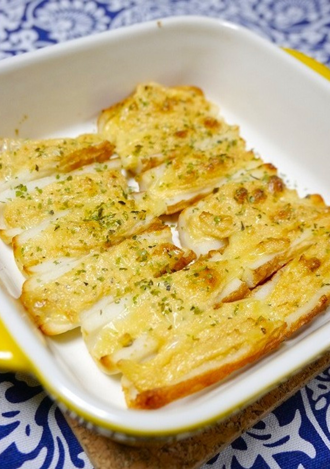 簡単！ちくわボート☆めんたいマヨチーズ-レシピのメイン写真