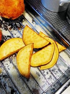 サツマイモ 素揚げ-レシピのメイン写真