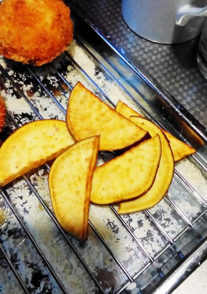 サツマイモ　素揚げ-レシピのメイン写真