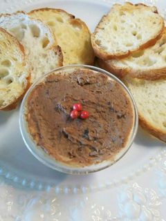 簡単!焼き鳥 レバーペースト-レシピのメイン写真