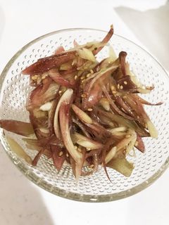 あと一品に!ミョウガのナムル-レシピのメイン写真