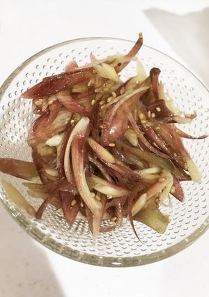 あと一品に！ミョウガのナムル-レシピのメイン写真