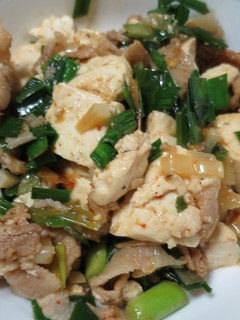 旨辛ニラネギ豆腐-レシピのメイン写真