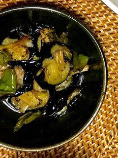 トロっと茄子の揚げ煮-レシピのメイン写真