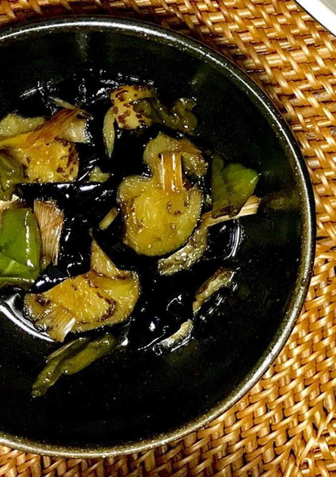 トロっと茄子の揚げ煮-レシピのメイン写真