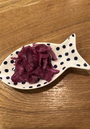 リンゴ酢de紫キャベツのピスルス-レシピのメイン写真
