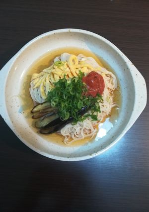夏の彩りそうめん-レシピのメイン写真