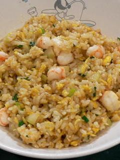 海老とセロリのエスニック風チャーハン-レシピのメイン写真