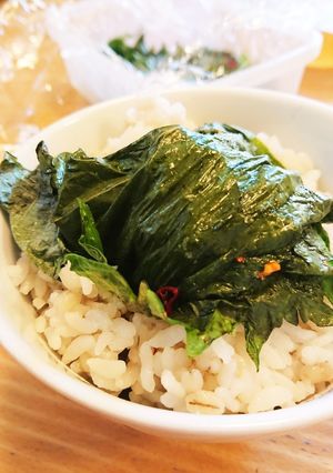 大葉のピリ辛ご飯のお供-レシピのメイン写真
