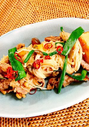 厚揚げと牛肉のオイスターソース炒め-レシピのメイン写真