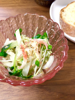 冷やし中華みたいな大根サラダ-レシピのメイン写真
