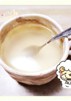 マクロビ☆ジンジャーゆずドリンク-レシピのメイン写真