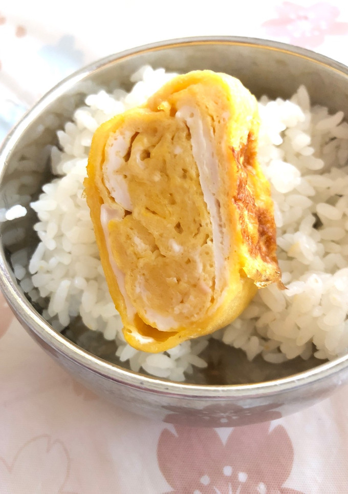 ミーさんの厚焼き卵-レシピのメイン写真