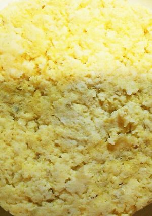 材料2つ超簡単！レンジでおからパンケーキ-レシピのメイン写真