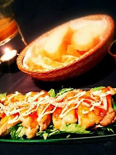 グリルチキンのチリマヨ仕立て-レシピのメイン写真
