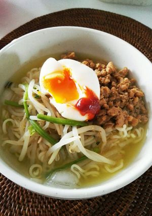 サッポロ一番 ビビンバ風冷やしラーメン-レシピのメイン写真