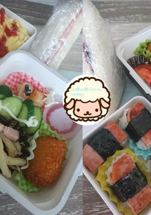 ＪＫお弁当 三日坊主ママの覚書④-レシピのメイン写真