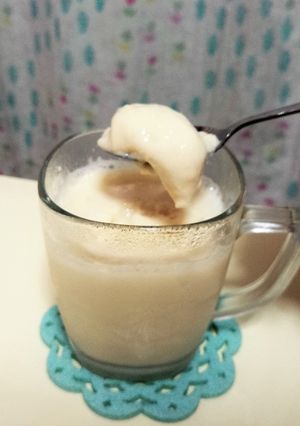 砂糖不使用！甘酒で豆乳ゼリーババロア風-レシピのメイン写真