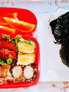 女子高生のお弁当 54-レシピのメイン写真